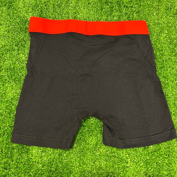 🩲 NEW SMALL BLUE & RED H&M BOXER BRIEFS - Picture 3 of 4